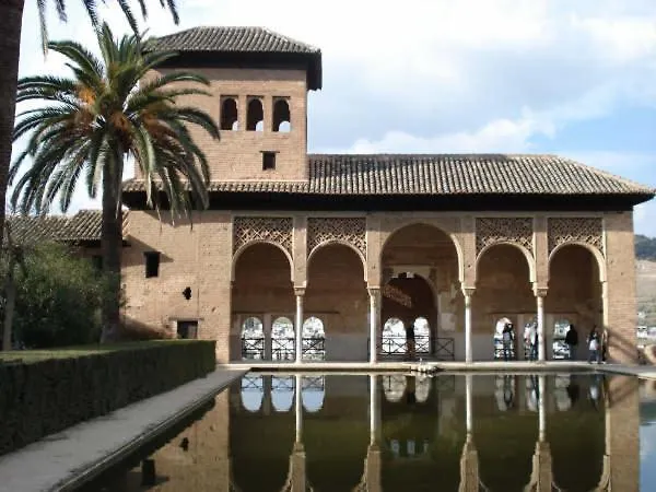 Hotel casa carmen alhambra Granada
